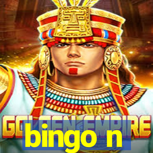 bingo n